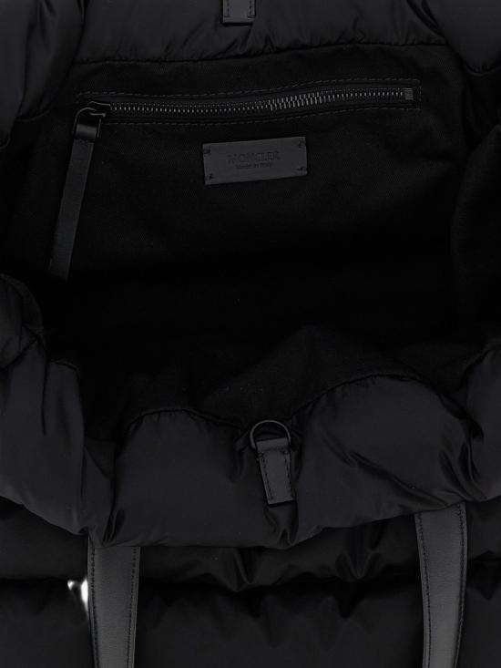 25FW 몽클레어 토트백 K209A5D00010M7451999 BLACK - MONCLER