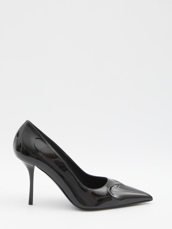 25FW 알라이아 힐/펌프스 AA3E089CK168999 NEGRO