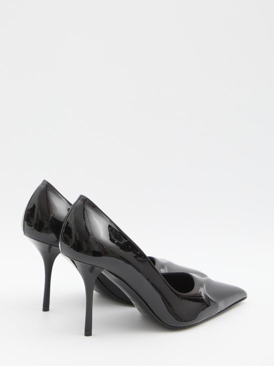 25FW 알라이아 힐/펌프스 AA3E089CK168999 NEGRO - ALAIA