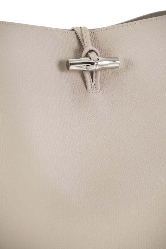25FW 롱샴 르 로조 M 호보백\ 10315 HFP 555 IVORY - LONGCHAMP