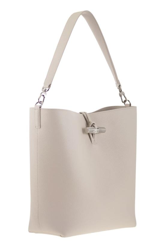 25FW 롱샴 르 로조 M 호보백\ 10315 HFP 555 IVORY - LONGCHAMP