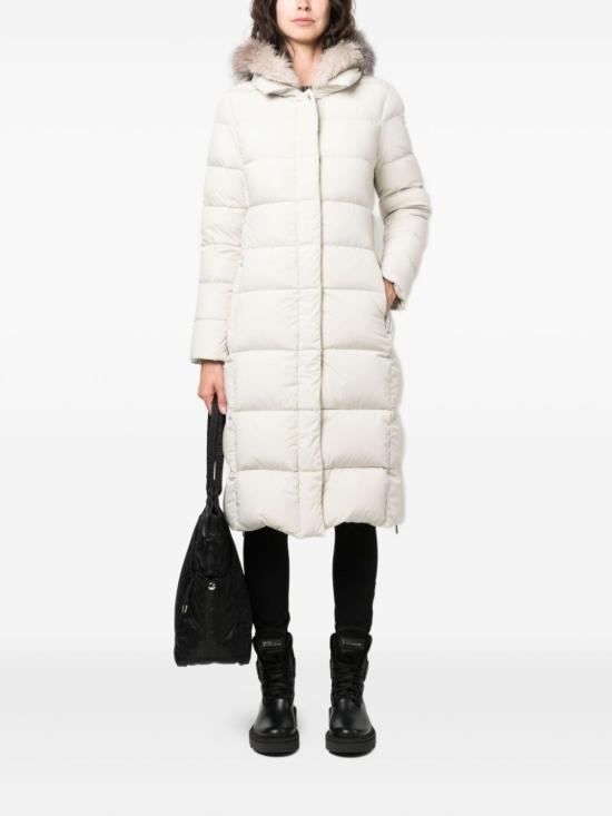 25FW 무레르 롱패딩 MODGI100047 ZAGARAKNU0119 Ivory - MOORER