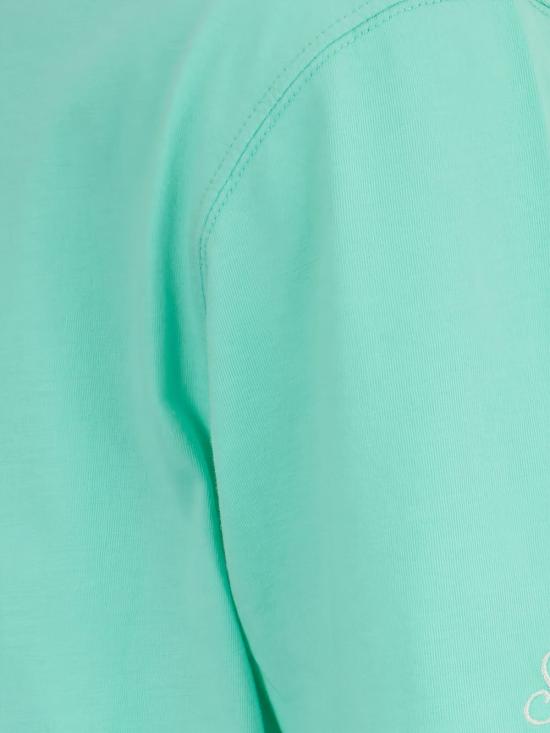 25SS 세인트바쓰 반팔 티셔츠 DOV0009 02711H Green - MC2 SAINT BARTH