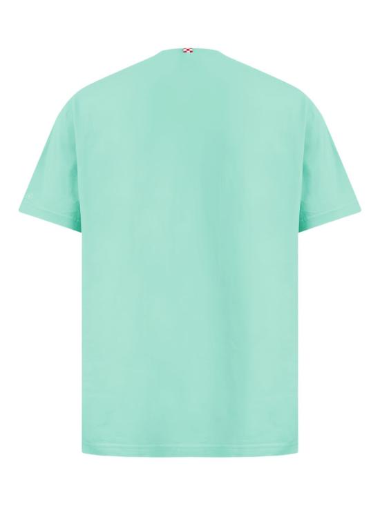 25SS 세인트바쓰 반팔 티셔츠 DOV0009 02711H Green - MC2 SAINT BARTH