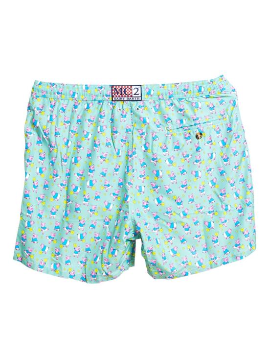 25SS 세인트바쓰 스윔팬츠 LIG0003 01777H Clear Blue - MC2 SAINT BARTH