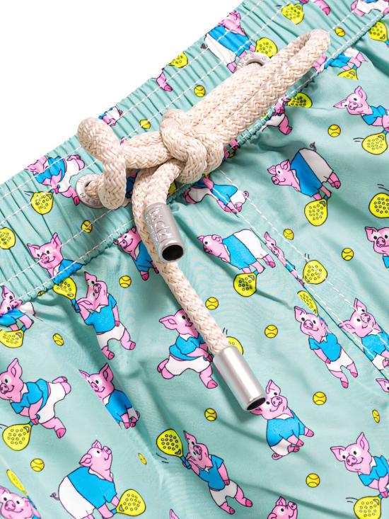 25SS 세인트바쓰 스윔팬츠 LIG0003 01777H Clear Blue - MC2 SAINT BARTH