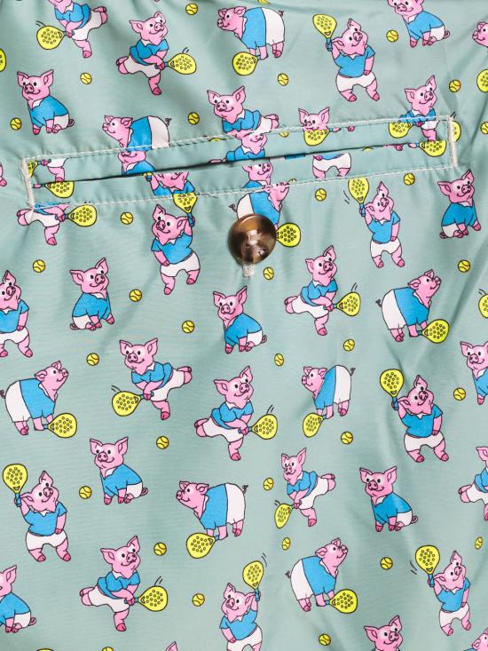 25SS 세인트바쓰 스윔팬츠 LIG0003 01777H Clear Blue - MC2 SAINT BARTH