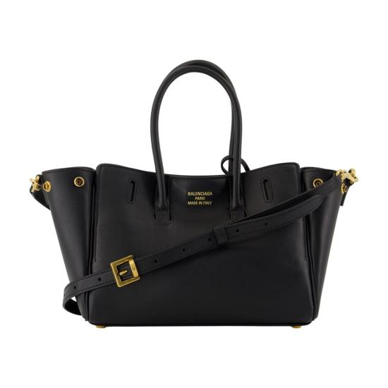 25FW 발렌시아가 숄더백 835732 2ABAV 1000 black - BALENCIAGA