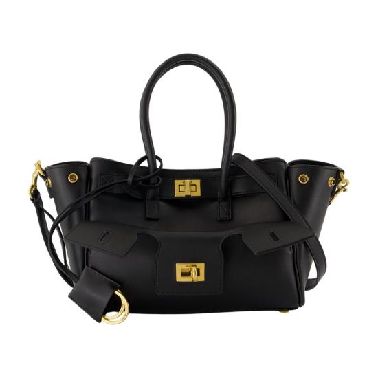 25FW 발렌시아가 숄더백 835732 2ABAV 1000 black