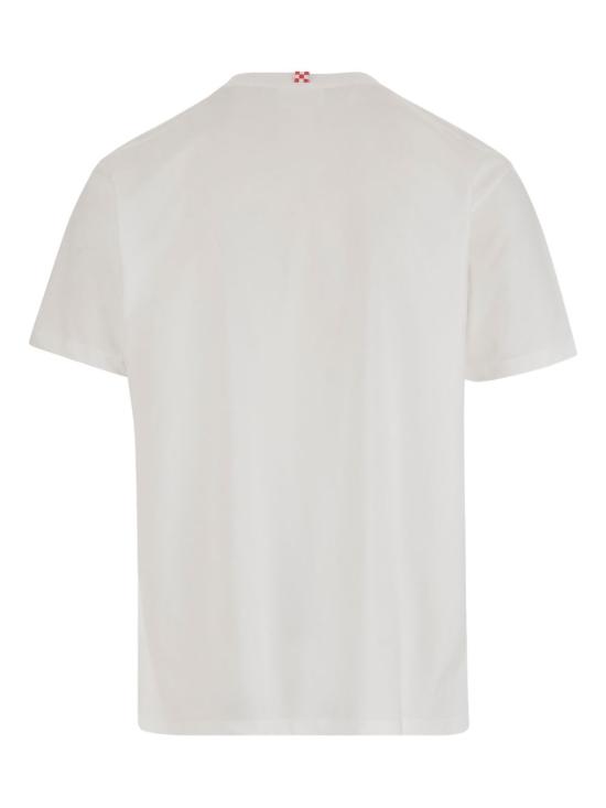 25SS 세인트바쓰 반팔 티셔츠 TSHM001 05708H White - MC2 SAINT BARTH