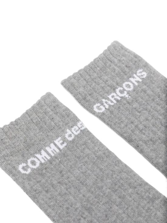 25FW 꼼데가르송 양말 PP K501 0512 GRAY HEATHER - COMME DES GARCONS