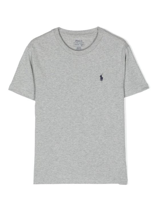 25FW [키즈] 폴로 랄프로렌 티셔츠 323 843804 005 097 005 ANDOVER HEATHER