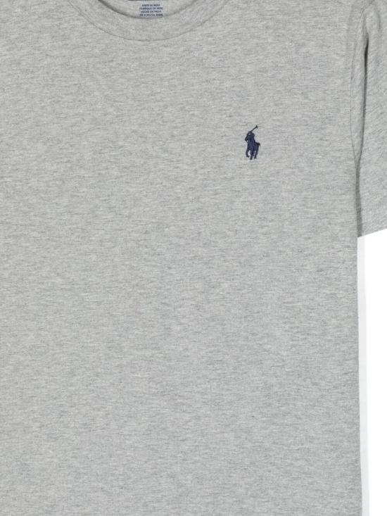 25FW [키즈] 폴로 랄프로렌 티셔츠 323 843804 005 097 005 ANDOVER HEATHER - POLO RALPH LAUREN