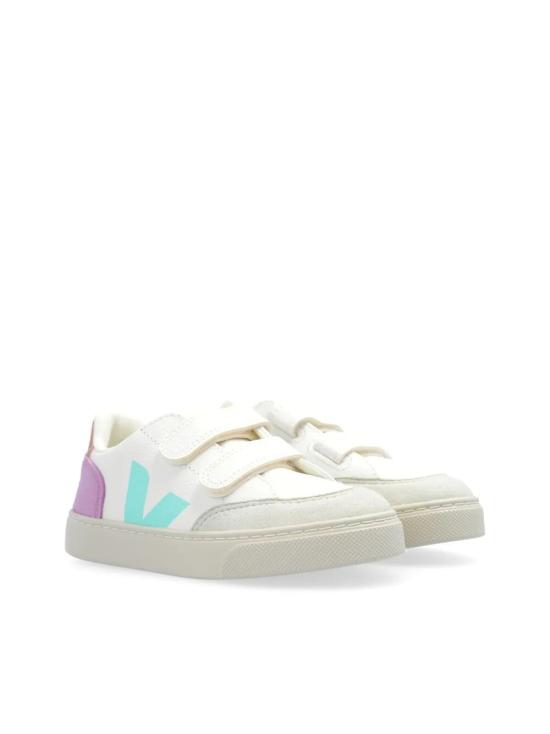 25FW [키즈] 베자 스니커즈 XV0503793C EXTRA WHITE MULTICO ORCHID - VEJA