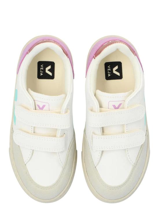 25FW [키즈] 베자 스니커즈 XV0503793C EXTRA WHITE MULTICO ORCHID - VEJA