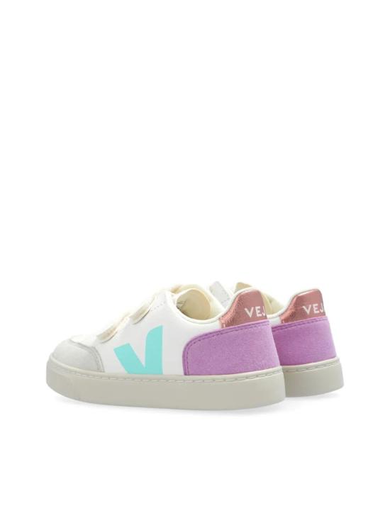 25FW [키즈] 베자 스니커즈 XV0503793C EXTRA WHITE MULTICO ORCHID - VEJA