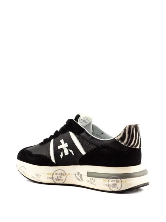 25FW 프리미아타 캐시 스니커즈 CASSIE 7681 BLACK GREY WHITE - PREMIATA