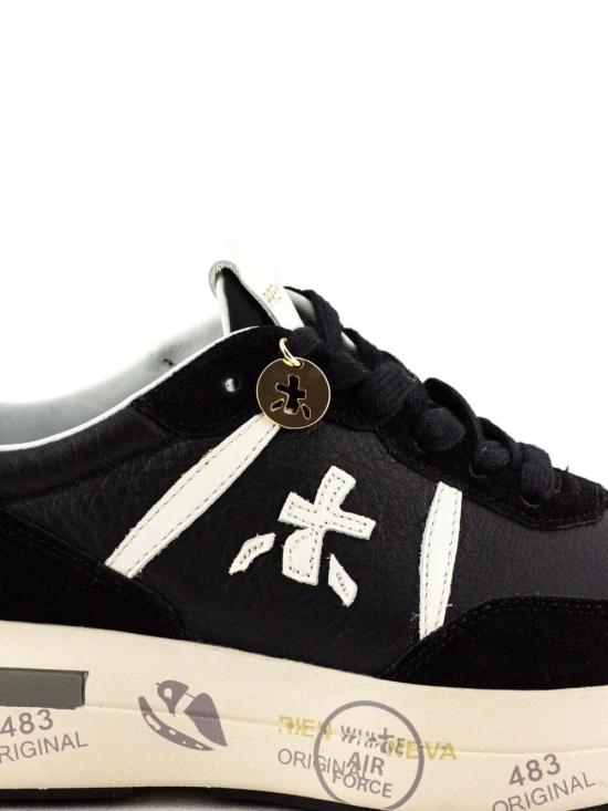 25FW 프리미아타 캐시 스니커즈 CASSIE 7681 BLACK GREY WHITE - PREMIATA