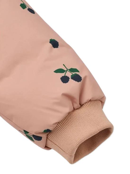 25FW [키즈] 리우드 자켓 LW20056 2502 PALE TUSCANY - LIEWOOD