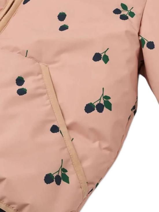 25FW [키즈] 리우드 자켓 LW20056 2502 PALE TUSCANY - LIEWOOD