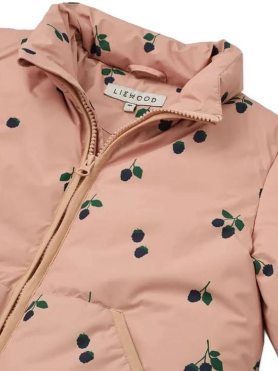 25FW [키즈] 리우드 자켓 LW20056 2502 PALE TUSCANY - LIEWOOD