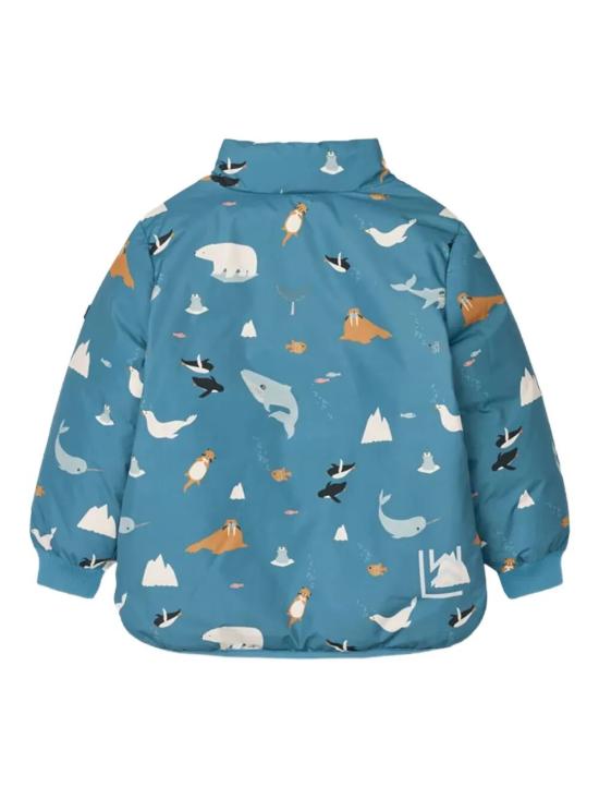 25FW [키즈] 리우드 자켓 LW20056 2501 ARTIC SEA OCEAN VIEW - LIEWOOD