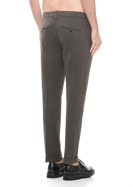 25FW 돈답 스트레이트 팬츠 UP235 GSE043 PTD671 Brown - DONDUP