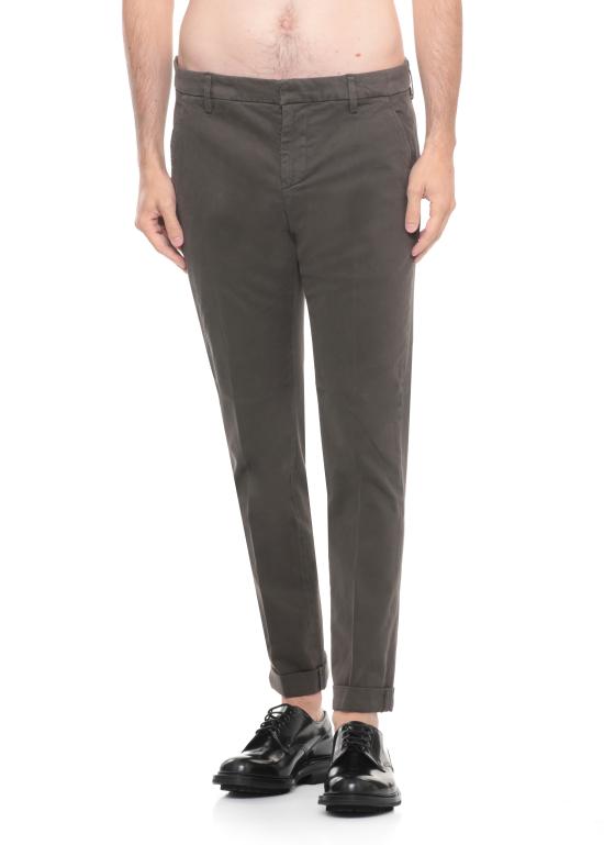 25FW 돈답 스트레이트 팬츠 UP235 GSE043 PTD671 Brown - DONDUP