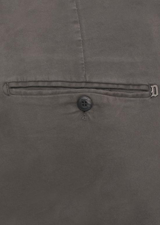 25FW 돈답 스트레이트 팬츠 UP235 GSE043 PTD671 Brown - DONDUP