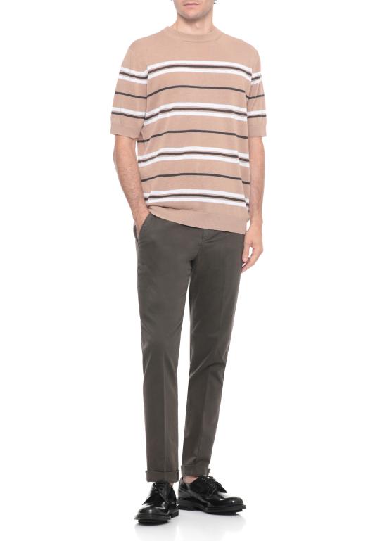 25FW 돈답 스트레이트 팬츠 UP235 GSE043 PTD671 Brown - DONDUP