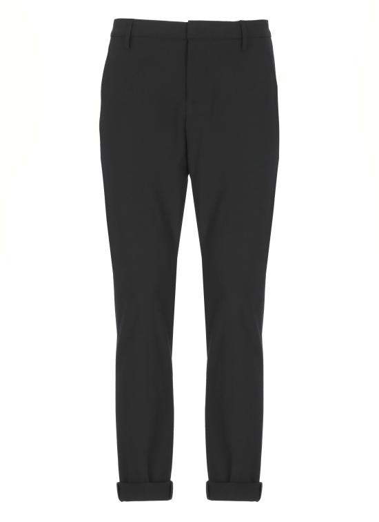 25FW 돈답 스트레이트 팬츠 UP235 TS0009 XXX999 Black