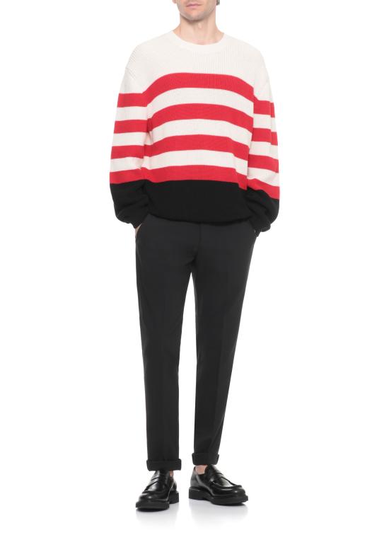 25FW 돈답 스트레이트 팬츠 UP235 TS0009 XXX999 Black - DONDUP