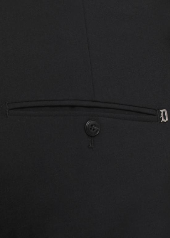 25FW 돈답 스트레이트 팬츠 UP235 TS0009 XXX999 Black - DONDUP