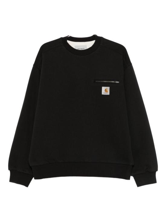 25FW 칼하트 WIP 긴팔 티셔츠 I035547 8906 Black