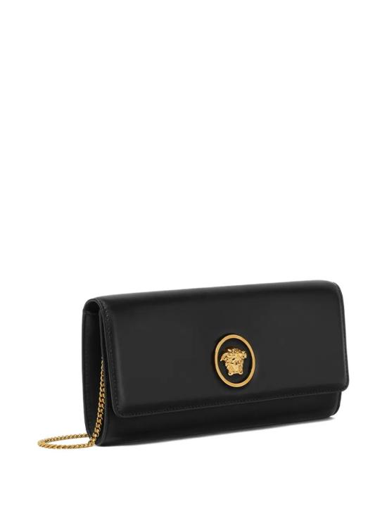 25FW 베르사체 클러치/파우치 1021341 1A13171 1B00V BLACK VERSACE GOLD - VERSACE