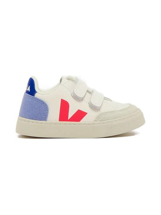 25FW [키즈] 베자 스니커즈 XV0520978C WHITE MULTICO ORANGE FLUO - VEJA