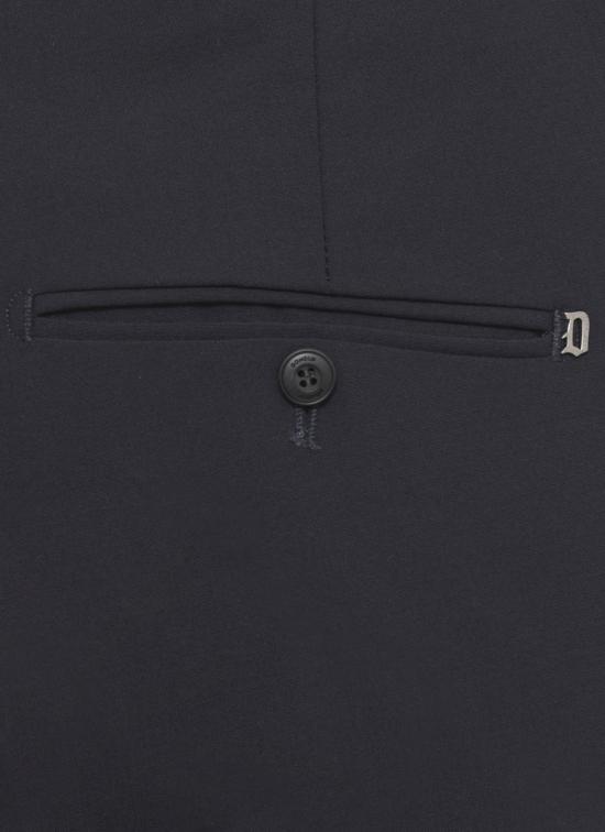 25FW 돈답 스트레이트 팬츠 UP235 TS0009 XXX890 Blue - DONDUP