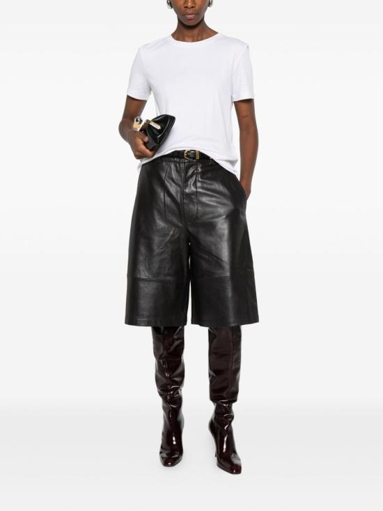 25FW 에스막스마라 반팔 티셔츠 2529976033 MAYA007 White - 'S MAX MARA