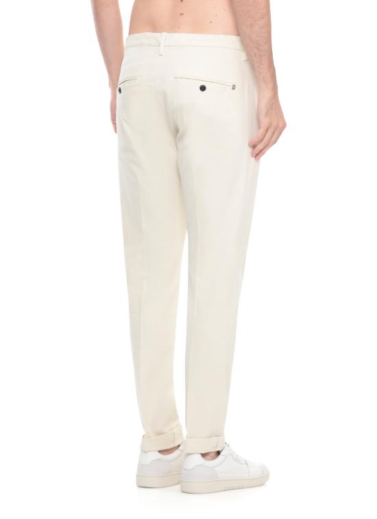 25FW 돈답 스트레이트 팬츠 UP235 GSE043 PTD005 Ivory - DONDUP