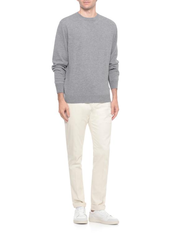 25FW 돈답 스트레이트 팬츠 UP235 GSE043 PTD005 Ivory - DONDUP