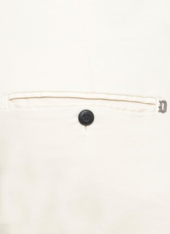 25FW 돈답 스트레이트 팬츠 UP235 GSE043 PTD005 Ivory - DONDUP