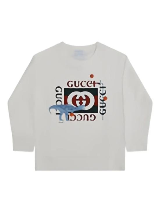 25FW [키즈] 구찌 티셔츠 569693 XJHFI 9214 NEW WHITE