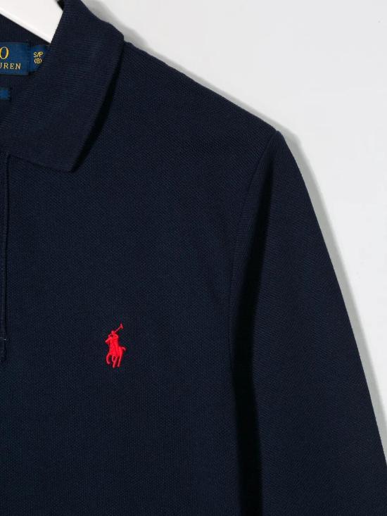 25FW [키즈] 폴로 랄프로렌 폴로 셔츠 323 708858 024 097 024 REFINED NAVY - POLO RALPH LAUREN