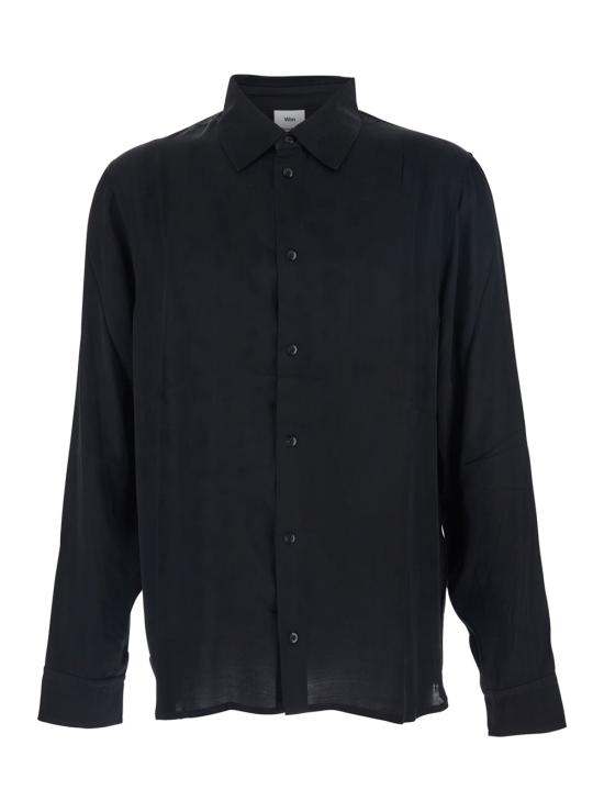 25FW 원 헌드레드 긴팔 셔츠 380513061BLACK Black