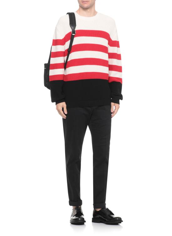 25FW 돈답 스트레이트 팬츠 UP235 GSE043 PTD999 Black - DONDUP