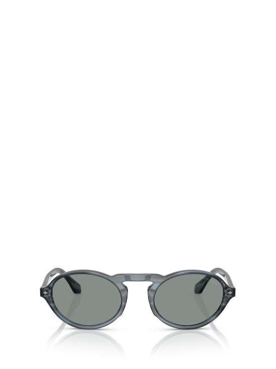 26FW 조르지오 아르마니 선글라스 AR8219U 634356 STRIPED BLUE