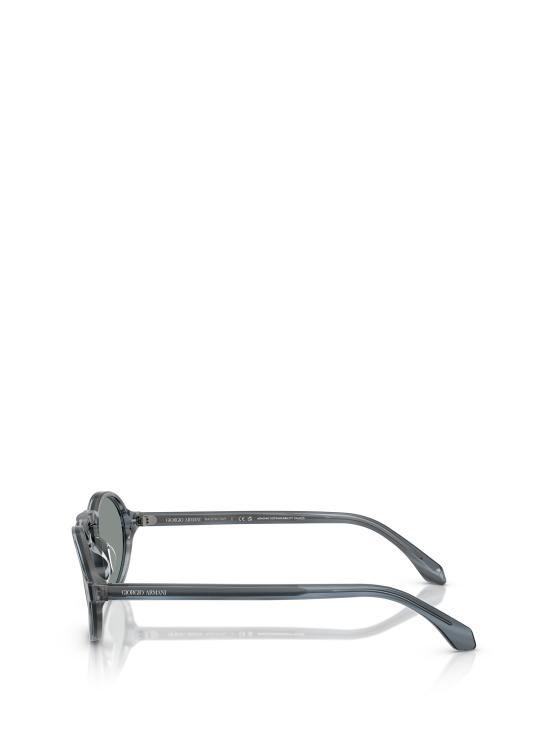 26FW 조르지오 아르마니 선글라스 AR8219U 634356 STRIPED BLUE - GIORGIO ARMANI