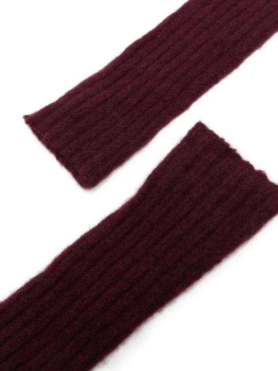 25FW 엠알지 장갑 FW25 0209 0815 BORDEAUX - MRZ