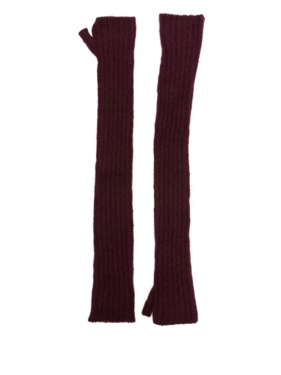 25FW 엠알지 장갑 FW25 0209 0815 BORDEAUX - MRZ