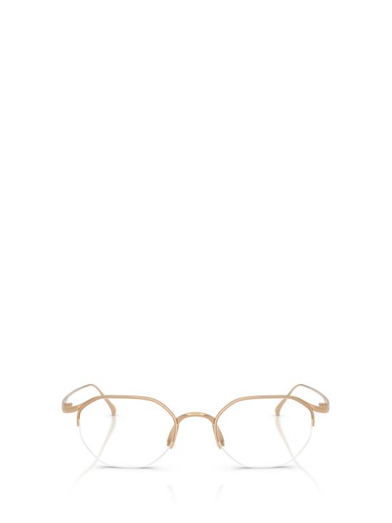 26FW 조르지오 아르마니 안경 AR5157T 3411 MATTE GOLD